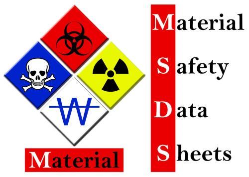 MSDS報告是什么意思