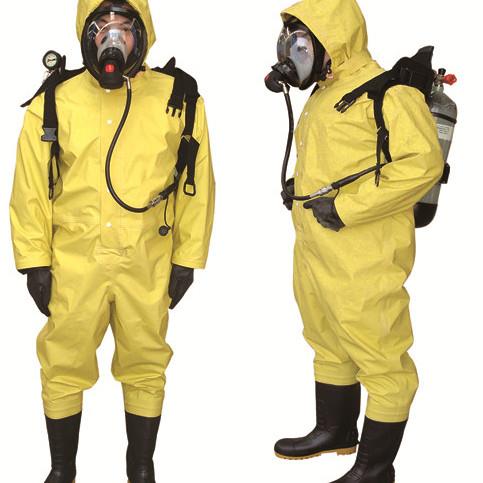 化學防護服該如何選擇？